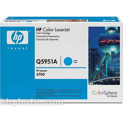 HP Toner imprimanta CYAN NR.643A Q5951A 10K ORIGINAL LASERJET 4700