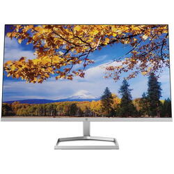 Monitor LED HP M27f 27" Full HD, IPS, 75Hz, VGA, HDMI, 1000:1, 5ms, Negru