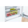 Combina frigorifica incorporabila Bosch KIS87AFE0 , 272 l, Clasa E, LowFrost, FreshSense, H 177 cm, Alb