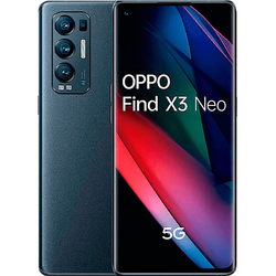Telefon Mobil Oppo Find X3 Neo, Procesor Snapdragon 865 Octa-Core, AMOLED capacitive touchscreen 6.55", 12GB RAM, 256GB Flash, Camera Quad 50+13+16+2MP, Wi-Fi, 5G, Dual Sim, Android, Negru