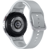 Smartwatch Samsung Watch 6 SM-R940, ecran AMOLED 1.47", 2GB RAM, 16GB Flash, Bluetooth 5.3, Carcasa Aluminiu, 44mm, Waterproof 5ATM, Argintiu