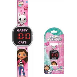 Ceas digital LED Gabby's Dollhouse Fun SunCity EWA4078GAB