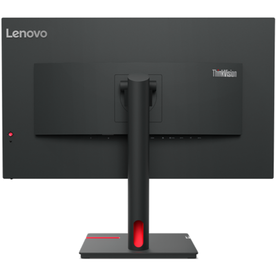Monitor IPS LED Lenovo 31.5" ThinkVision T32p-30, Ultra HD (3840 x 2160), HDMI, DisplayPort, Pivot, Negru/Rosu