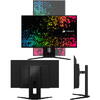 Monitor Gaming OLED Corsair XENEON 27" 27QHD240, QHD (2560 x 1440), HDMI, DisplayPort, AMD FreeSync, Nvidia G-Sync, Pivot, 240 Hz, 0.03 ms, Negru