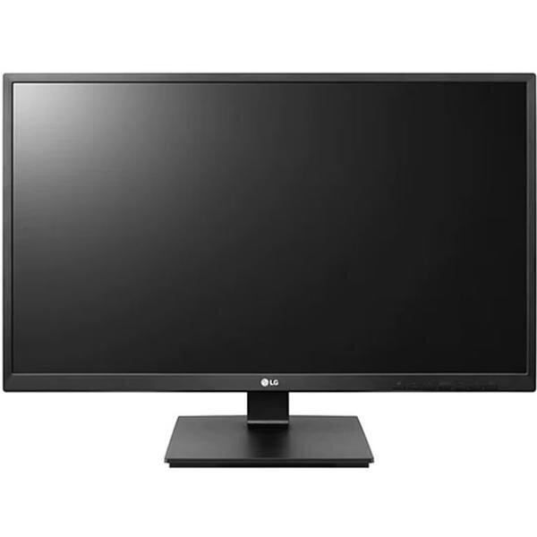 Monitor IPS LED LG 23.8" 4BK55YP-I, Full HD (1920 x 1080), VGA, DVI, HDMI, DisplayPort, Negru