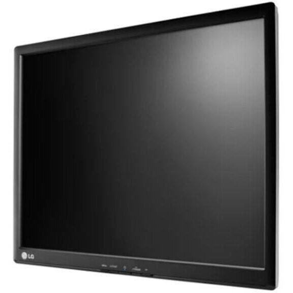 Monitor Portabil TN LED LG 17" 17MB15TP-B, SXGA (1280 x 1024), VGA, Touchscreen, Negru