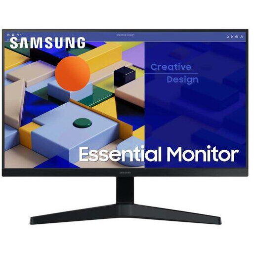 Monitor IPS LED Samsung 27" LS27C314EAUXEN, Full HD (1920 x 1080), VGA, HDMI, Negru