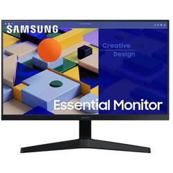 Monitor IPS LED Samsung 27" LS27C314EAUXEN, Full HD (1920 x 1080), VGA, HDMI, Negru