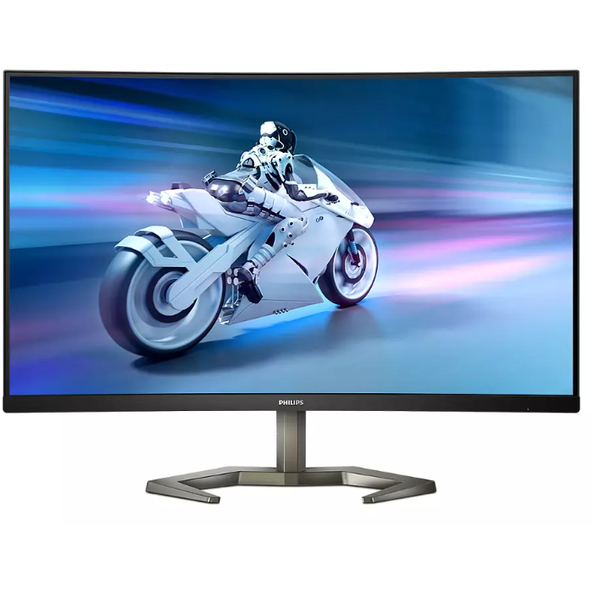 Monitor Gaming VA LED Philips 31.5" 32M1C5200W/00, Full HD (1920 x 1080), HDMI, DisplayPort, AMD FreeSync, Ecran Curbat, 240 Hz, 0.5 ms, Negru