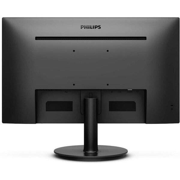 Monitor IPS LED Philips 23.8" 242V8A/00, Full HD (1920 x 1080), VGA, HDMI, DisplayPort, Boxe, 75 Hz, Negru