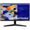 Monitor Samsung LS24C314EAUXEN 24", Full HD, 75Hz, IPS, 5ms, Negru