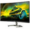 Monitor Gaming VA LED Philips Momentum 31.5" 32M1C5500VL/00, QHD (2560 x 1440), HDMI, DisplayPort, AMD FreeSync, Ecran Curbat, 165 Hz, 1 ms, Negru/Gri