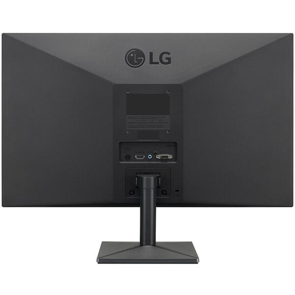 Monitor IPS LG 24MK43HP-B.AEU, 24'', Full HD, AMD FreeSync™, 5Ms, 250 cd/m², Negru