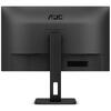 Monitor VA LED AOC 27" Q27E3UMF, QHD (2560x1440), HDMI, DisplayPort, Pivot, Boxe, 75 Hz, Negru