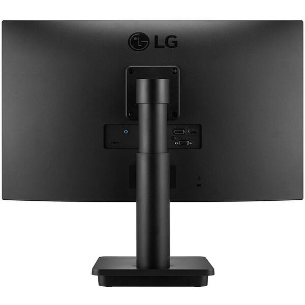 Monitor IPS LG 24MP450P-B.AEU, 24'', Full HD, Borderless Design, 75Hz, AMD FreeSync™, Negru