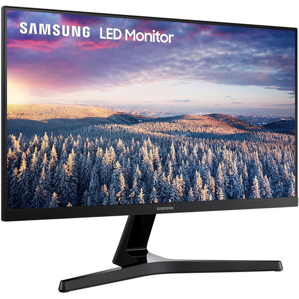 Monitor IPS LED Samsung 23.8" LS24R356FZRXEN, Full HD (1920 x 1080), VGA, HDMI, 75 Hz, Negru