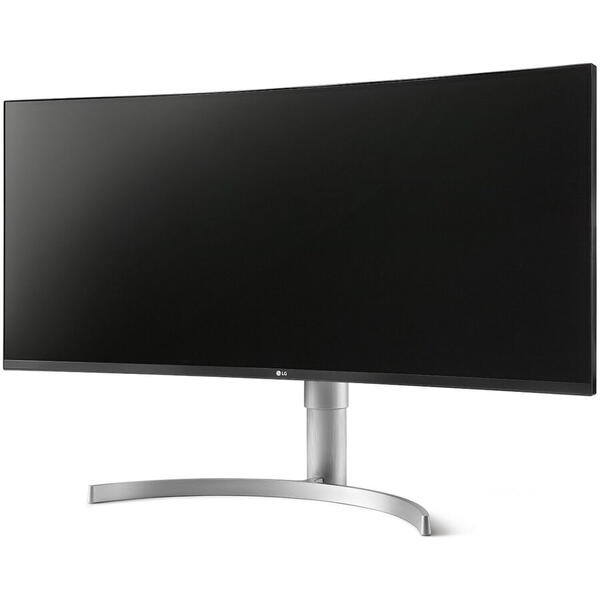Monitor curbat LG UltraWide™ 35WN75CP-W.AEU, 35", QHD, HDR VA, sRGB 90%, Pivot, Alb