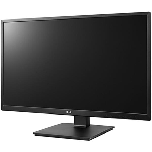 Monitor LG IPS 27'', Full HD, Pivot, Boxe integrate, HDMI, Display port, 27BK55YP-B.AEU, Negru