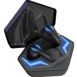 Casti Gaming True Wireless Speedlink Vivas LED, In-Ear, Bluetooth, Negru