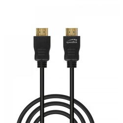 Cablu Speedlink SL-450101-BK-150, HDMI - HDMI, 1.5m, Negru