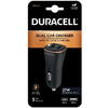 Incarcator auto Duracell DR6026A, 27W, 1 x USB-A, 1 x USB-C, PD Fast Charging, Negru