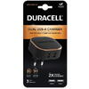 Incarcator retea Duracell DRACUSB14-EU, 17W, 2 x USB-A, PD, Negru