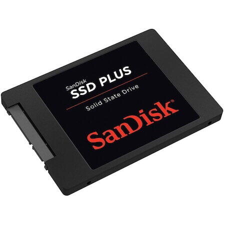 Solid State Drive (SSD) SanDisk Plus, 240GB, 2.5", SATA III