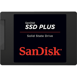 Solid State Drive (SSD) SanDisk Plus, 240GB, 2.5", SATA III
