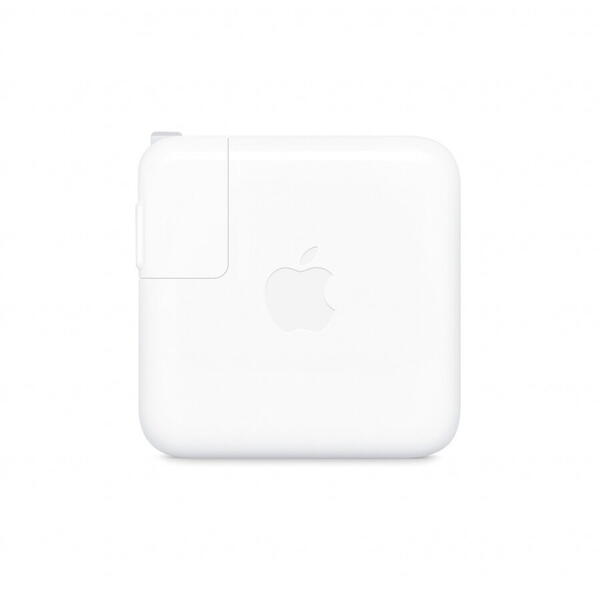 Incarcator Retea Apple MQLN3ZM/A, 70W, USB-C, Alb