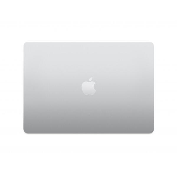 Laptop Apple MacBook Air, Apple M2, 15.3 inch , 8GB RAM, 256GB SSD, Mac OS Ventura,  Argintiu