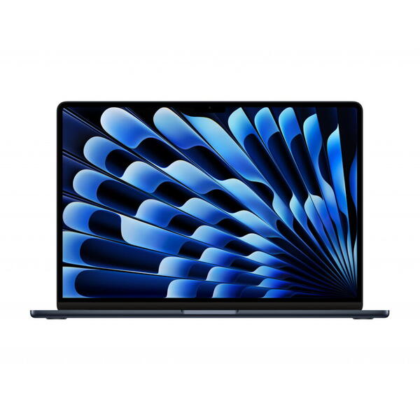 Laptop Apple MacBook Air 15, Apple M2 8-core CPU, 15.3" Retina, 8GB RAM, 256GB SSD,M2 10-core GPU, macOS Ventura