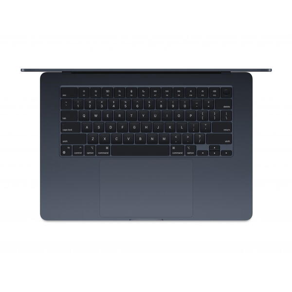 Laptop Apple MacBook Air, Apple M2, 15.3 inch, 8GB RAM, 256GB SSD, Mac OS Ventura, Negru