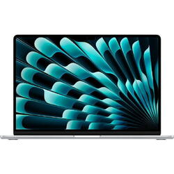 Laptop Apple MacBook Air 15" cu procesor Apple M2, 8 nuclee CPU si 10 nuclee GPU, 8GB, 512GB SSD, Silver, RO KB