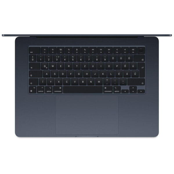 Notebook Apple MacBook Air 15, M2 8-core CPU, 15.3" Liquid Retina, 8GB RAM, 512GB SSD, M2 10-core GPU, macOS Ventura, RO KEYB