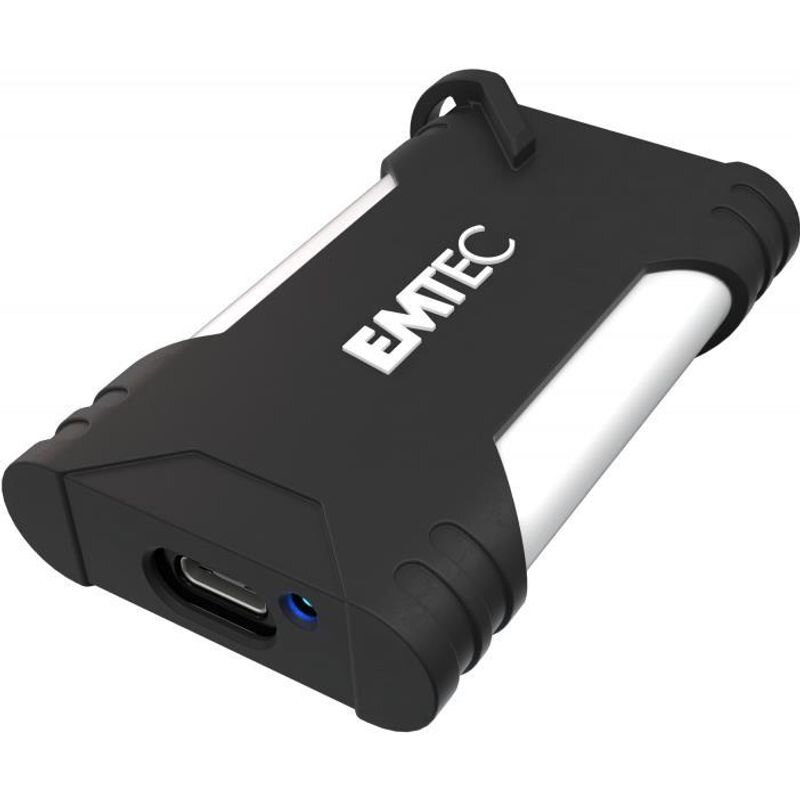 EMTEC Ssd Emetec X210G Gaming Portable SSD 2TB 3.2 Gen2 3D NAND USB-C Componente PC