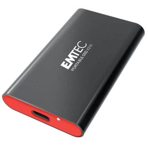 EMTEC SSD Emetec 128GB 3.2 Gen2 X210 SSD Portable Retail