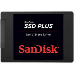 Solid State Drive (SSD) SanDisk SSD Plus, 2TB, 2.5", SATA III