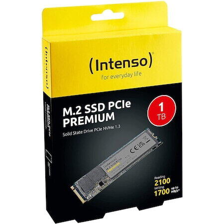 Solid state drive Intenso, 1TB, PCIe NVMe, M.2