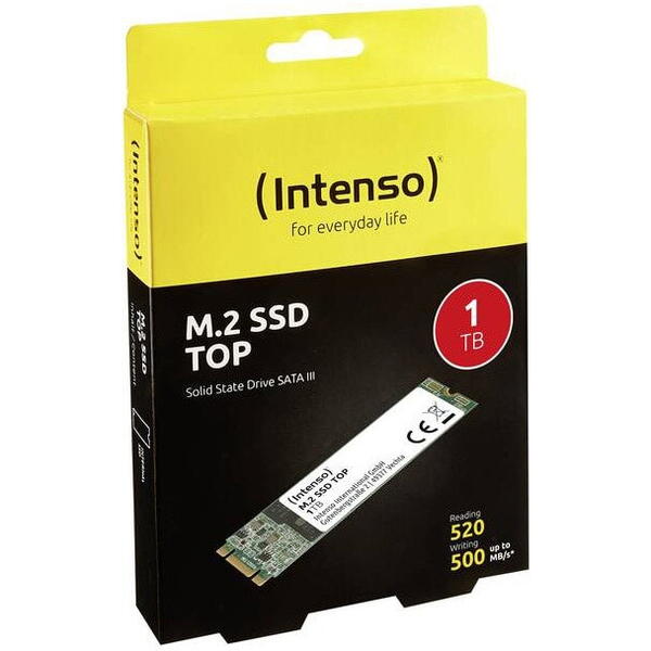 Solid State Drive (SSD) Intenso Top, 1TB, SATA III, M.2. 2280