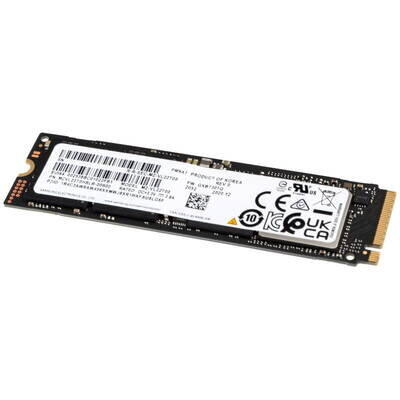 Samsung PM9A1 SSD 512GB M.2 Bulk PCIe 4.0 x 4 NVMe MZVL2512HCJQ-00B00