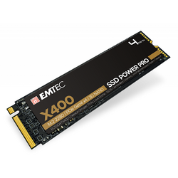 SSD Emetec  2TB X400 Power Pro M.2 2280 PCIe Gen 4.0 x4 de la