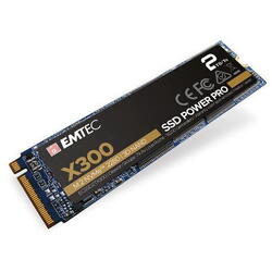 SSD Emtec 2TB M.2 PCIE X300 NVME M2 2280