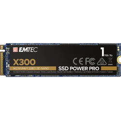 SSD Emtec 1TB M.2 PCIE X300 NVME M2 2280