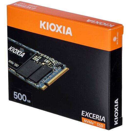 SSD Kioxia Exceria M.2 (2280) 500GB  (PCIe/NVMe) LRC10Z500GG8