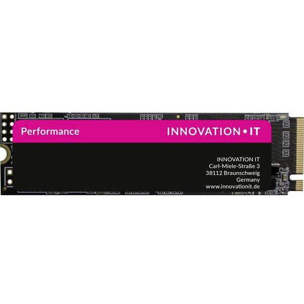 Innovation IT Ssd Innovation, Capacitate memorie 512 GB, Citirea 2100 MBps,  Scriere 1800 MBps.