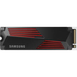 SSD Samsung 990 Pro, M.2 (2280), 2TB, NVMe, PCIe 4.0, radiator inclus