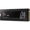 Solid State Drive (SSD) Samsung 990 PRO 1TB Heatsink, PCIe Gen 4.0 x4, NVMe, M.2.