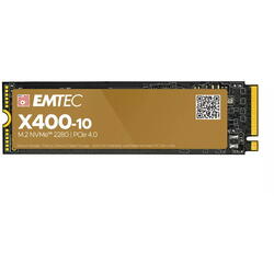 Emtec Internal SSD X410 4TB M.2 2280 SATA 3D NAND 7500MB/sec