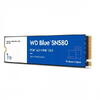 SSD Western Digital Blue SN580, 1TB, PCI Express 4.0 x4, M.2 2280