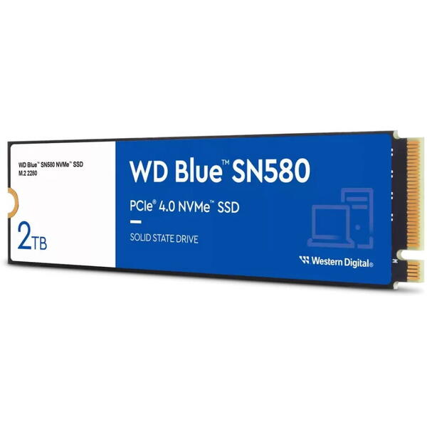 SSD Western Digital Blue SN580 2TB M.2 4150MB/s